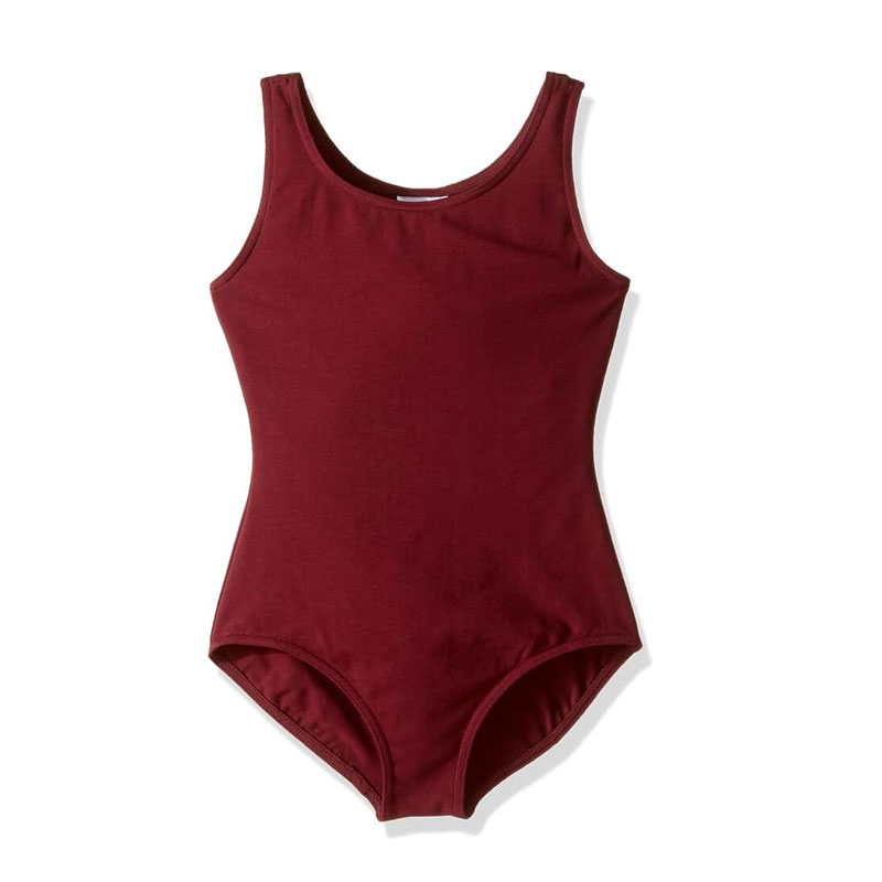 Grishko ΚΟΡΜΑΚΙ ΓΥΝΑΙΚΕΙΟ TANK LEOTARD, MICROFIBER DL09M-BURGUNDY