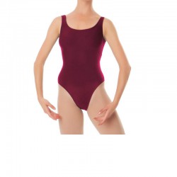 Grishko ΚΟΡΜΑΚΙ ΓΥΝΑΙΚΕΙΟ TANK LEOTARD, MICROFIBER DL09M-BURGUNDY