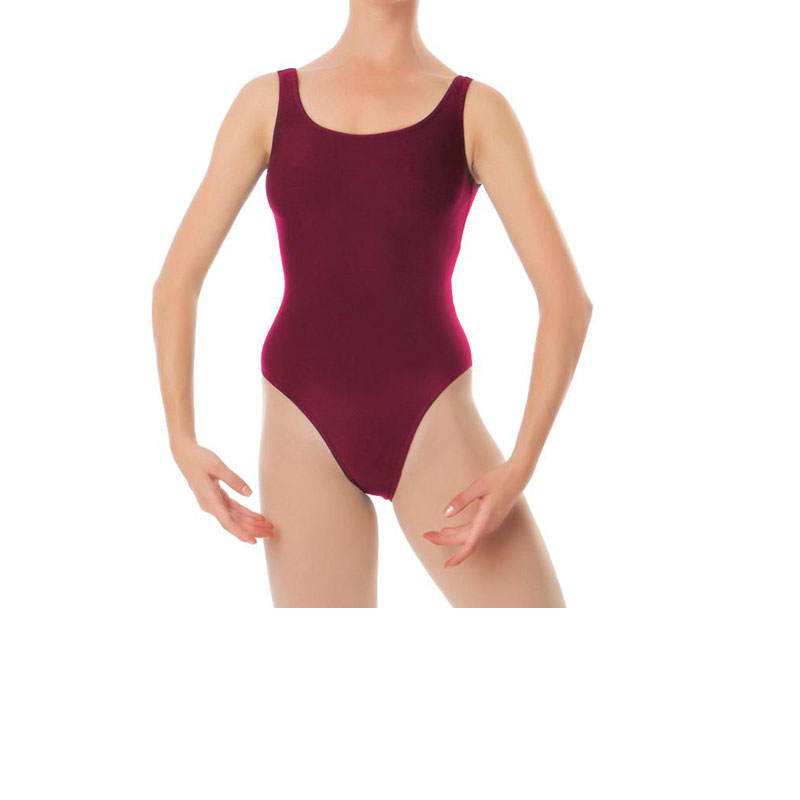 Grishko ΚΟΡΜΑΚΙ ΓΥΝΑΙΚΕΙΟ TANK LEOTARD, MICROFIBER DL09M-BURGUNDY
