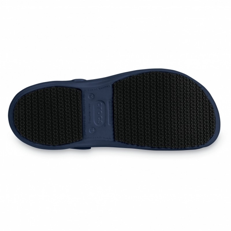 Crocs Bistro BLUE (10075-410)Επαγγελματικά Σαμπό ΑΝΤΙΟΛΙΣΘΗΤΙΚΟ ΜΠΛΕ