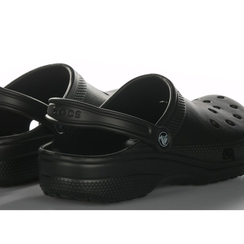 Crocs Unisex classic Clog (10001-001)ΜΑΥΡΟ ΣΑΜΠΟ