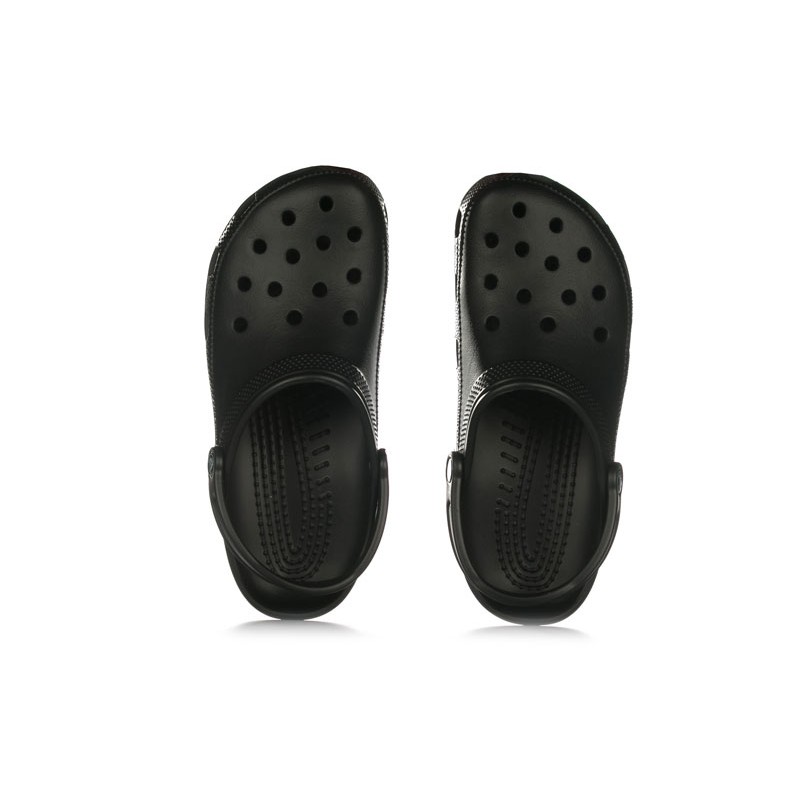 Crocs Unisex classic Clog (10001-001)ΜΑΥΡΟ ΣΑΜΠΟ