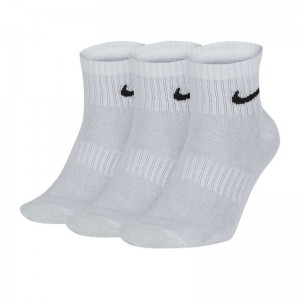 Nike Everyday Lightweight Ankle 3pr (SX7677-100)3 ΖΕΥΓΑΡΙΑ ΚΑΛΤΣΕΣ Nike Everyday Lightweight Ankle 3pr (SX7677-100)3 ΖΕΥΓΑΡΙΑ ΚΑΛΤΣΕΣ