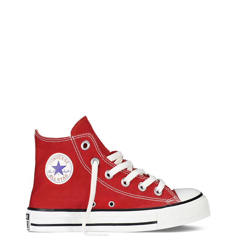 Converse All Star Chuck Taylor (3J232C)ΠΑΙΔΙΚΟ ΜΠΟΤΑΚΙ ΚΟΚΚΙΝΟ