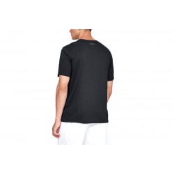 Under Armour Team Issue Wordmark SS Tee ΑΝΔΡΙΚΟ ΜΠΛΟΥΖΑΚΙ ΜΑΥΡΟ (1329582-001)