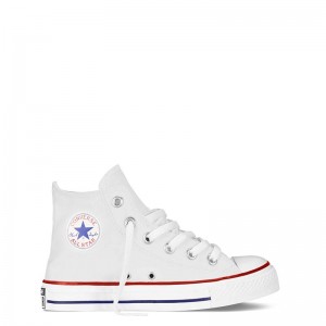 Converse Chuck Taylor All Star Hi (3J253C)ΠΑΙΔΙΚΑ ΜΠΟΤΑΚΙΑ ΛΕΥΚΑ Converse Chuck Taylor All Star Hi (3J253C)ΠΑΙΔΙΚΑ ΜΠΟΤΑΚΙΑ ΛΕΥΚΑ