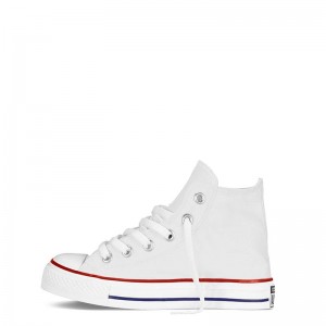 Converse Chuck Taylor All Star Hi (3J253C)ΠΑΙΔΙΚΑ ΜΠΟΤΑΚΙΑ ΛΕΥΚΑ Converse Chuck Taylor All Star Hi (3J253C)ΠΑΙΔΙΚΑ ΜΠΟΤΑΚΙΑ ΛΕΥΚΑ