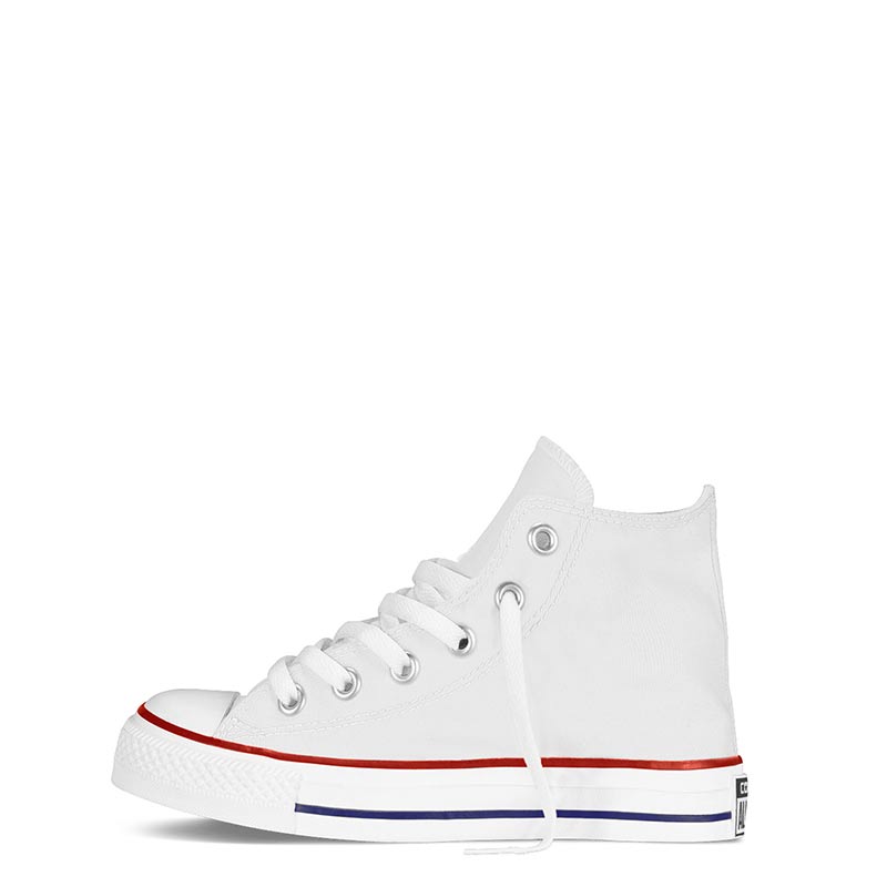 Converse Chuck Taylor All Star Hi (3J253C)ΠΑΙΔΙΚΑ ΜΠΟΤΑΚΙΑ ΛΕΥΚΑ