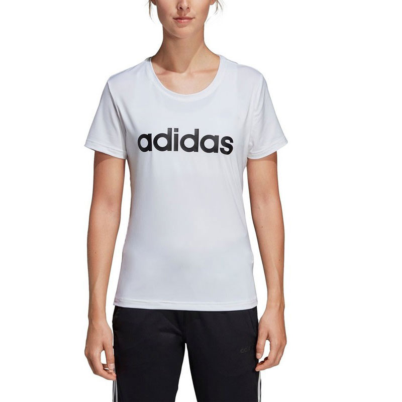 Adidas Design 2 Move Logo Tee ΓΥΝΑΙΚΕΙΟ ΜΠΛΟΥΖΑΚΙ  DU2080