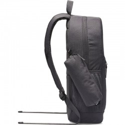 Nike Elemental Backpack (BA6032-010)ΤΣΑΝΤΑ ΠΛΑΤΗΣ 20 ΛΙΤΡΑ Μαύρο/Λευκό