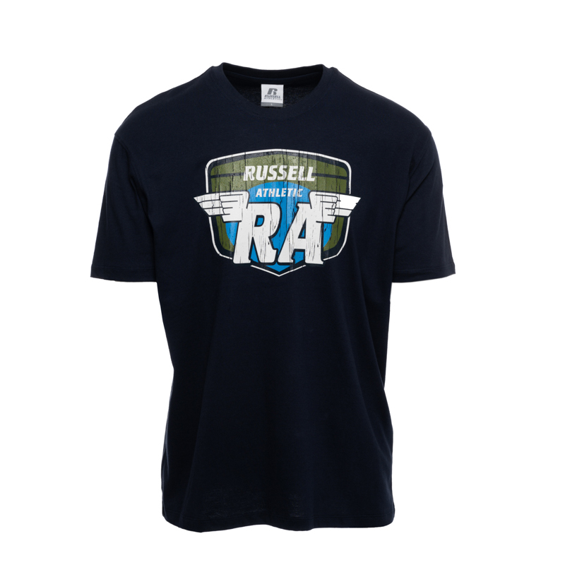 Russell Athletic Crewneck Tee Shirt ΑΝΔΡΙΚΟ ΜΠΛΟΥΖΑΚΙA0-064-1-190-NA