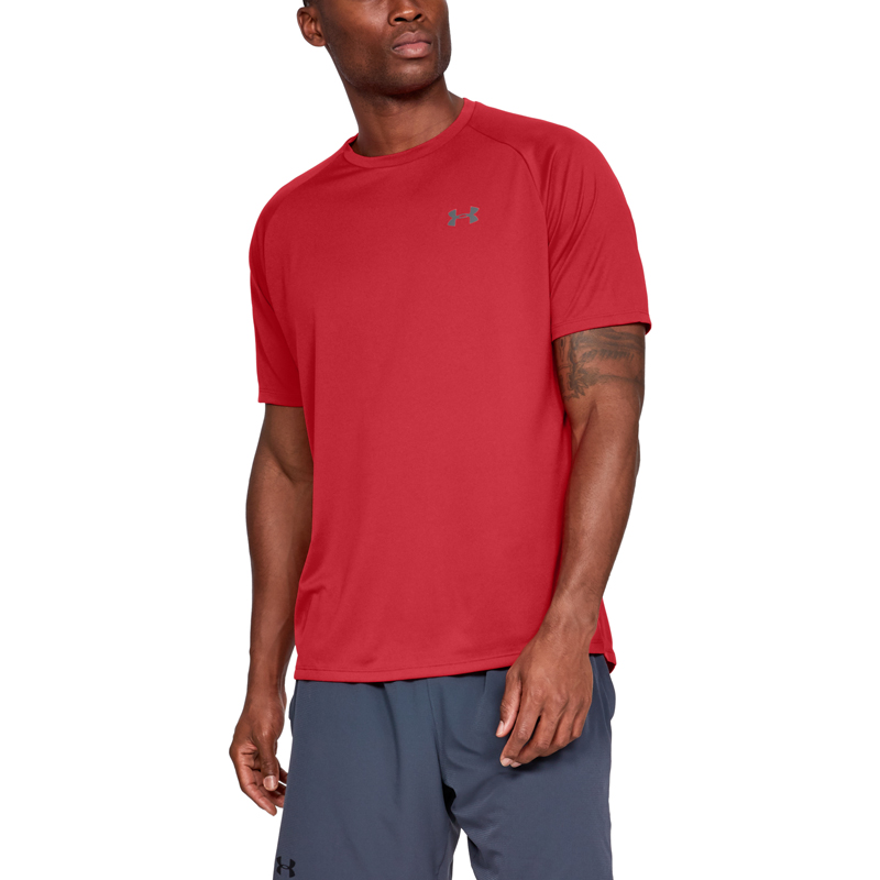 Under Armour Tech 2.0 Short Sleeve  ΑΝΔΡΙΚΟ ΜΠΛΟΥΖΑΚΙ ΚΟΚΚΙΝΟ 1326413-600