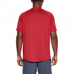Under Armour Tech 2.0 Short Sleeve  ΑΝΔΡΙΚΟ ΜΠΛΟΥΖΑΚΙ ΚΟΚΚΙΝΟ 1326413-600