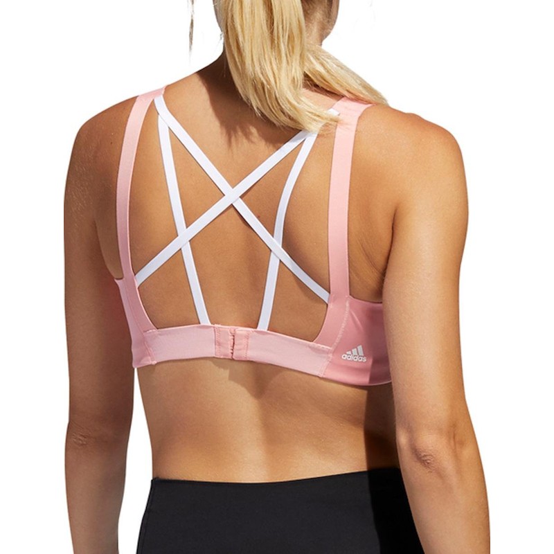 adidas SFI ALPHA BRA (FL2364)ΓΥΝΑΙΚΕΙΟ ΜΠΟΥΣΤΑΚΙ ΡΟΖ