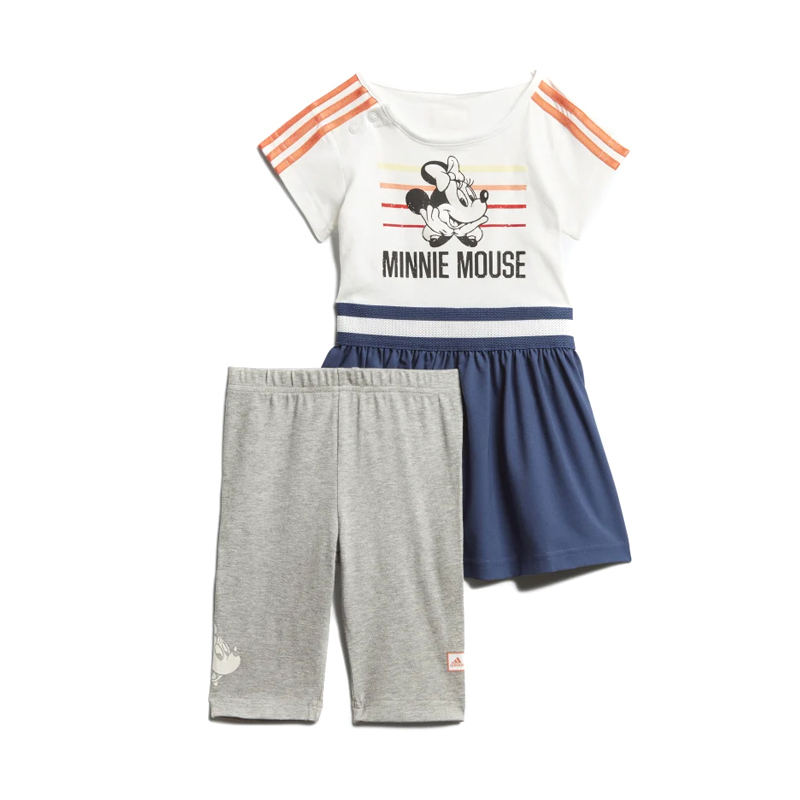 Adidas Minnie Mouse Summer Set ΒΡΕΦΙΚΟ ΦΟΡΜΑΚΙ  FM2862