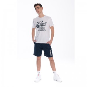 RUSSELL ΑΝΔΡΙΚΟ SHORTS ΜΠΛΕ AO-066-1-190-NA RUSSELL ΑΝΔΡΙΚΟ SHORTS ΜΠΛΕ AO-066-1-190-NA
