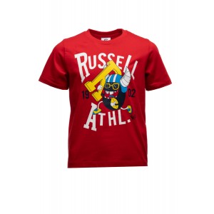 RUSSELL ΠΑΙΔΙΚΟ ΜΠΛΟΥΖΑΚΙ ΚΟΚΚΙΝΟ RSL0921-668 TANGO RED