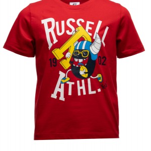 RUSSELL ΠΑΙΔΙΚΟ ΜΠΛΟΥΖΑΚΙ ΚΟΚΚΙΝΟ RSL0921-668 TANGO RED RUSSELL ΠΑΙΔΙΚΟ ΜΠΛΟΥΖΑΚΙ ΚΟΚΚΙΝΟ RSL0921-668 TANGO RED