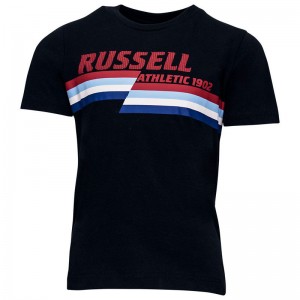 RUSSELL ΠΑΙΔΙΚΟ ΜΠΛΟΥΖΑΚΙ ΜΠΛΕ RSL0028-203 RUSSELL ΠΑΙΔΙΚΟ ΜΠΛΟΥΖΑΚΙ ΜΠΛΕ RSL0028-203