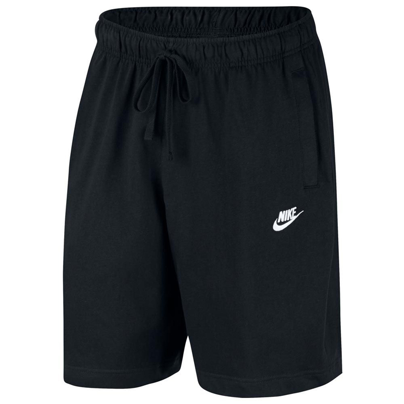 Nike Sportswear Club Fleece ΑΝΔΡΙΚΗ ΒΕΡΜΟΥΔΑ ΜΑΥΡΗ  BV2772-010 Black