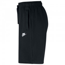 Nike Sportswear Club Fleece ΑΝΔΡΙΚΗ ΒΕΡΜΟΥΔΑ ΜΑΥΡΗ  BV2772-010 Black