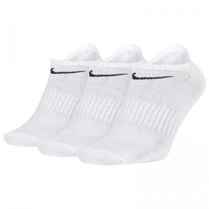 Nike Everyday Lightweight No-Show 3pr SX7678-100-3 ΖΕΥΓΑΡΙΑ Nike Everyday Lightweight No-Show 3pr SX7678-100-3 ΖΕΥΓΑΡΙΑ