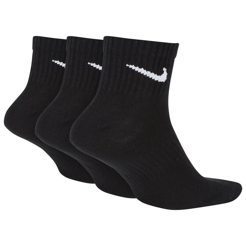 Nike Everyday Lightweight Ankle BLACK (SX7677-010) 3 ΖΕΥΓΑΡΙΑ ΚΑΛΤΣΕΣ ΚΑΛ