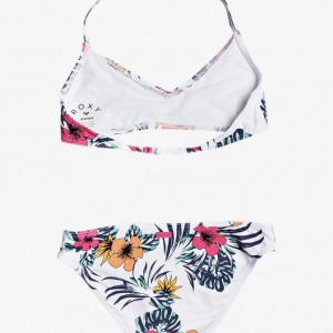 ROXY ΠΑΙΔΙΚΟ ΜΑΓΙΟ BRIGHT WHITE BADAM ERGX203269-WBB4