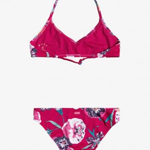 ROXY ΠΑΙΔΙΚΟ ΜΑΓΙΟ  CERISE PANSIES ERGX203273-MQT7