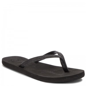 Roxy Σαγιονάρες Γυναικείες ΜΑΥΡΕΣ ARJL100673-BK3 Roxy Σαγιονάρες Γυναικείες ΜΑΥΡΕΣ ARJL100673-BK3