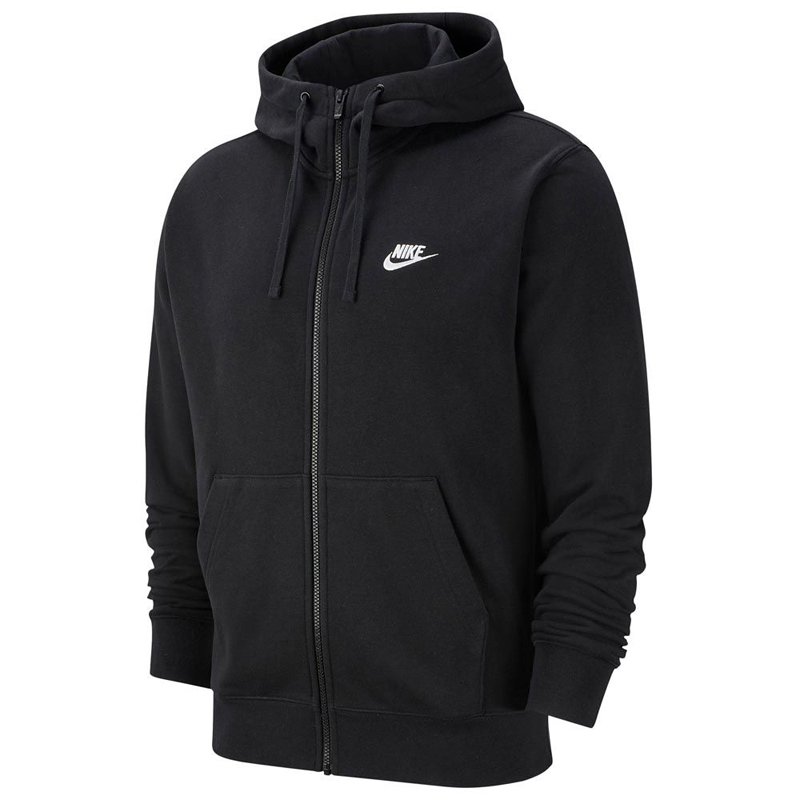 Nike Sportswear Club BV2648-010-ΜΑΥΡΗ ΑΝΔΡΙΚΗ ΖΑΚΕΤΑ