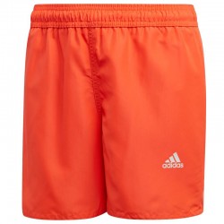 Adidas Classic Badge Of Sport Swim Shorts FL8712-ΠΟΡΤΟΚΑΛΙ ΠΑΙΔΙΚΟ ΜΑΓΙΟ