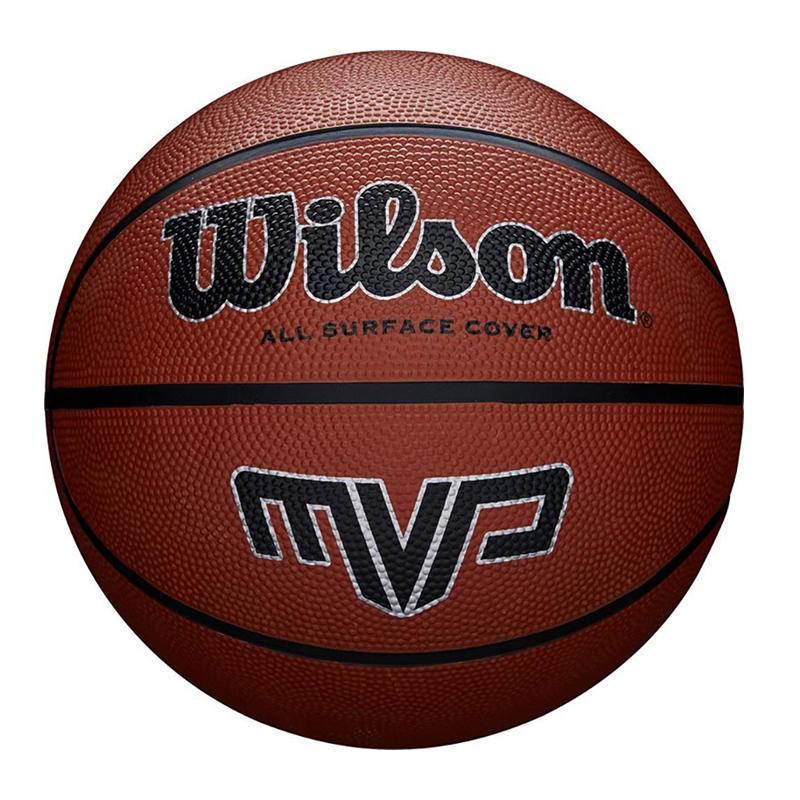 Wilson MVP 295 (WTB1419XB)ΜΠΑΛΑ ΜΠΑΣΚΕΤ SIZE 7 ΚΑΦΕ