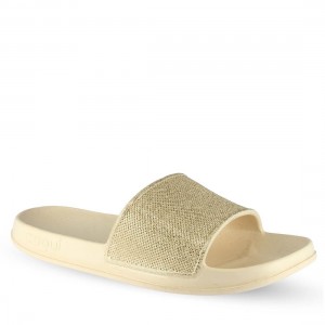 Γυναικείες Σαγιονάρες Θαλάσσης Mε Χρυσόσκονη 7082-GLITTER Γυναικείες Σαγιονάρες Θαλάσσης Mε Χρυσόσκονη 7082-GLITTER