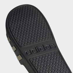 Adidas Neo Adilette Aqua EG1758-ΓΥΝΑΙΚΕΙΑ ΠΑΝΤΟΦΛΑ ΜΑΥΡΟ/ΧΡΥΣΟ