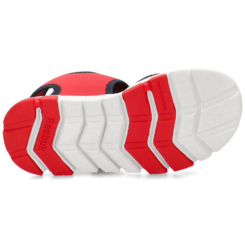 Reebok Wave Glider III Sandals EF7587-ΚΟΚΚΙΝΑ ΠΑΙΔΙΚΑ ΣΑΝΔΑΛΙΑ