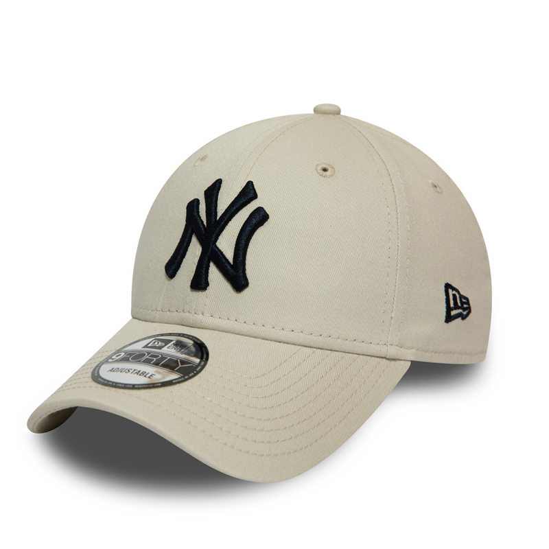 NEW YORK YANKEES ESSENTIAL STONE 9FORTY CAP (12380590)ΕΚΡΟΥ