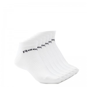 Reebok ΚΑΛΤΣΕΣ ΛΕΥΚΕΣ 6 ΤΕΜ. Unisex Socks Active Core Low GH8164 Reebok ΚΑΛΤΣΕΣ ΛΕΥΚΕΣ 6 ΤΕΜ. Unisex Socks Active Core Low GH8164
