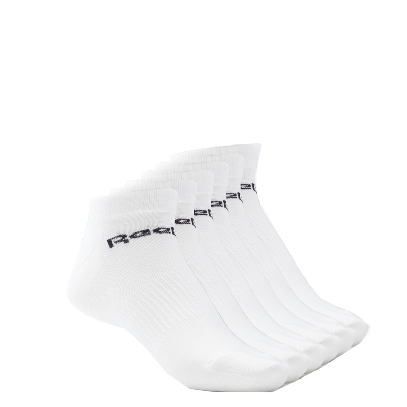 Reebok ΚΑΛΤΣΕΣ ΛΕΥΚΕΣ 6 ΤΕΜ. Unisex Socks Active Core Low GH8164