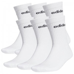 ADIDAS ΚΑΛΤΣΕΣ ΛΕΥΚΕΣ 3 ΤΕΜ.GE1379 ADIDAS ΚΑΛΤΣΕΣ ΛΕΥΚΕΣ 3 ΤΕΜ.GE1379