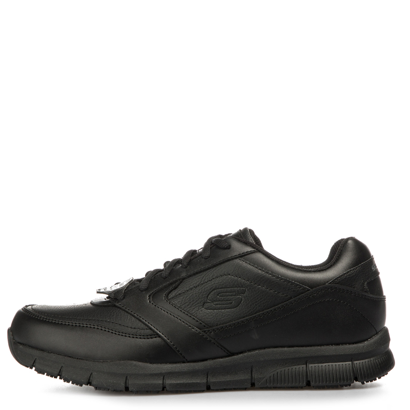 SKECHERS WORK RELAXED FIT - NAMPA SR 77156-BLK