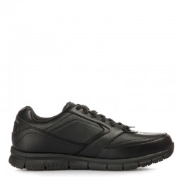 SKECHERS WORK RELAXED FIT - NAMPA SR 77156-BLK