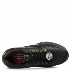 SKECHERS WORK RELAXED FIT - NAMPA SR 77156-BLK