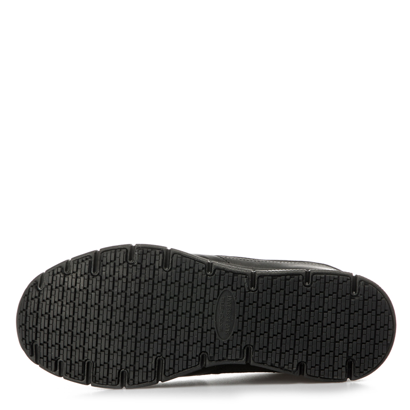 SKECHERS WORK RELAXED FIT - NAMPA SR 77156-BLK