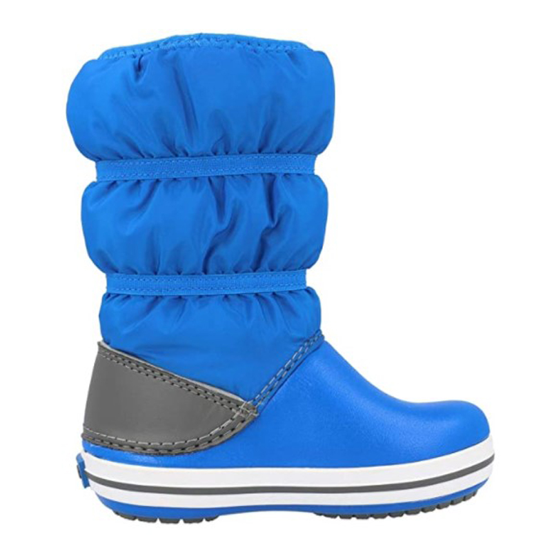 CROCS Crocband Winter boot 206550-4JW-ΓΑΛΑΖΙΟ ΠΑΙΔΙΚΟ ΜΠΟΤΑΚΙ