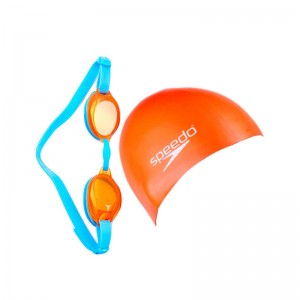 SPEEDO JET JUNIOR SWIM SET 8-09302B996 Πορτοκαλί SPEEDO JET JUNIOR SWIM SET 8-09302B996 Πορτοκαλί