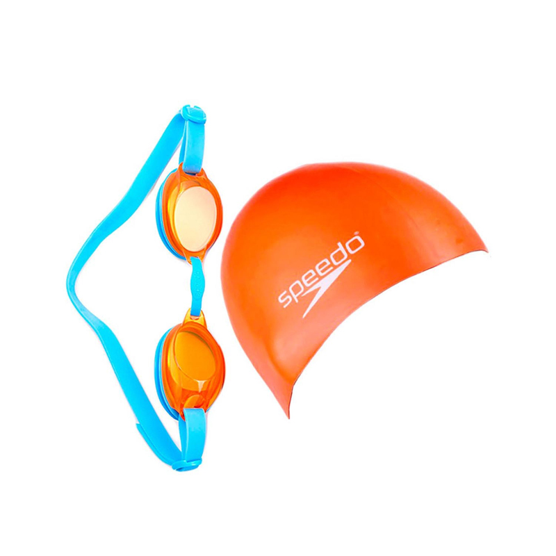 SPEEDO JET JUNIOR SWIM SET 8-09302B996 Πορτοκαλί