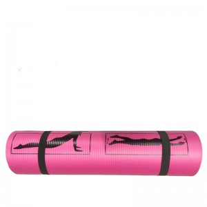 EUROSPORT ΣΤΡΩΜΑ YOGA ΦΟΥΞΙΑ  10ΜΜ(1730Χ600Χ10ΜΜ)ES-YM10-FUCHSIA EUROSPORT ΣΤΡΩΜΑ YOGA ΦΟΥΞΙΑ  10ΜΜ(1730Χ600Χ10ΜΜ)ES-YM10-FUCHSIA