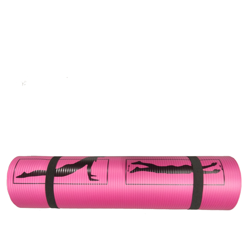 EUROSPORT ΣΤΡΩΜΑ YOGA ΦΟΥΞΙΑ  10ΜΜ(1730Χ600Χ10ΜΜ)ES-YM10-FUCHSIA