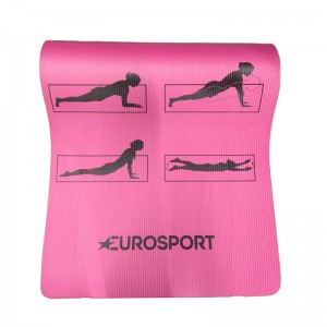 EUROSPORT ΣΤΡΩΜΑ YOGA ΦΟΥΞΙΑ  10ΜΜ(1730Χ600Χ10ΜΜ)ES-YM10-FUCHSIA EUROSPORT ΣΤΡΩΜΑ YOGA ΦΟΥΞΙΑ  10ΜΜ(1730Χ600Χ10ΜΜ)ES-YM10-FUCHSIA